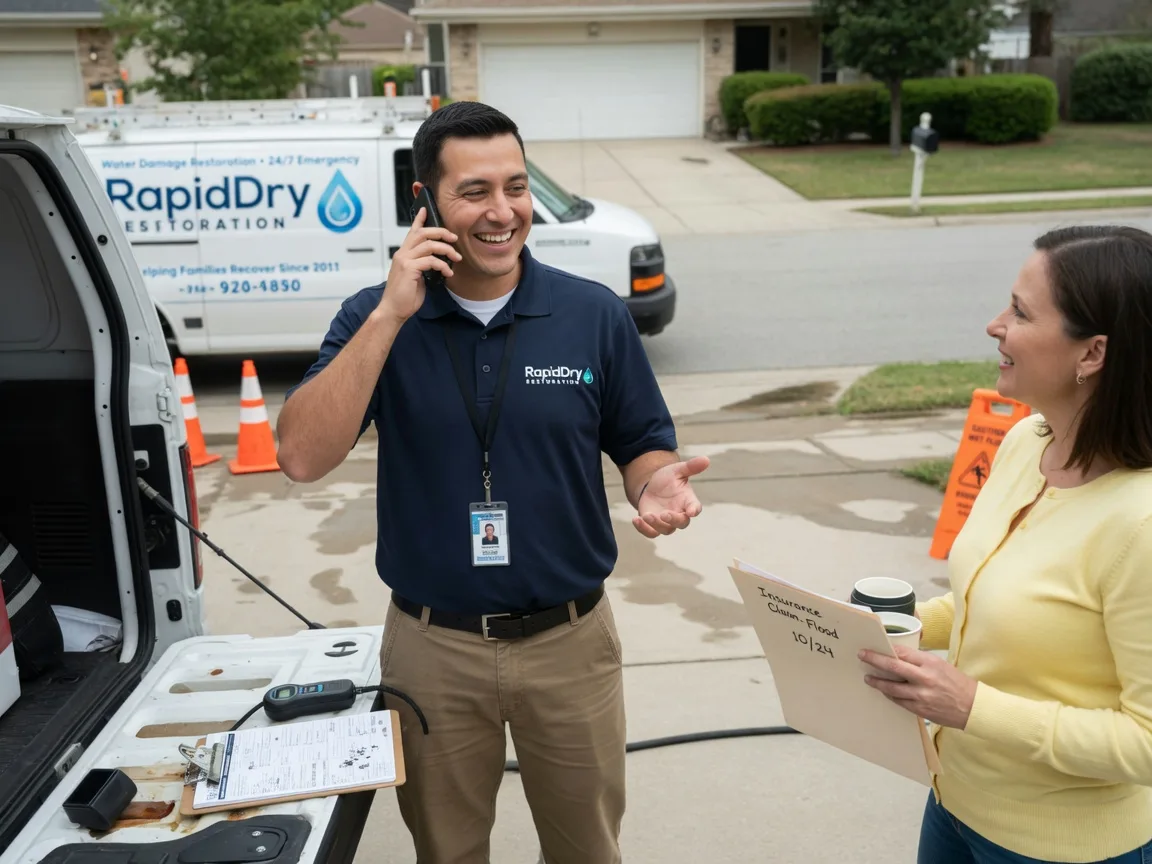 Water Damage Restoration Gillett, AR FAQs